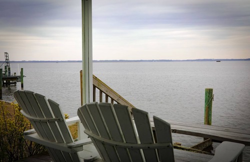 Sandbridge House | Cottage on Back Bay Wild Life Refuge at Sandbridge Beach