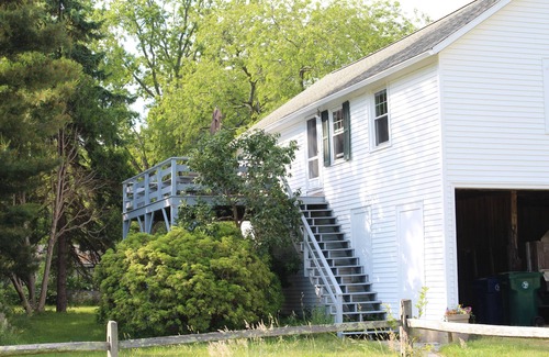 Old Lyme Cottage | Cottage on Historic Estate with Private Beach & Majestic Long Island Sound View.