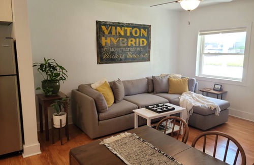 Monona House | Cottage on Main/Monona Iowa is in the middle of everything in the driftless area