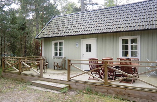 Byxelkrok House | Cottage only 300 m from the long sandy beaches of Bödabukten bay.