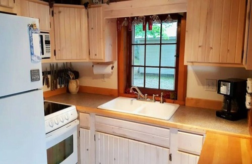 Carp Lake Cottage | Cottage Overlooking Paradise Lake