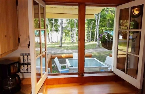 Carp Lake Cottage | Cottage Overlooking Paradise Lake