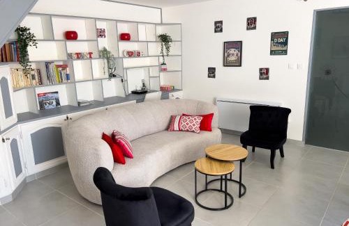 Formigny Apartment | Cottage OVERLORD - 6 personnes - Plages du débarquement