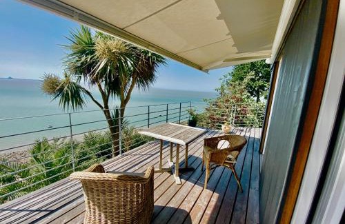 Champeaux Villa | Cottage Pêcheur + Annexe 12pers vue Mont St-Michel