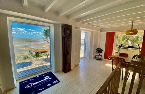 Champeaux Villa | Cottage Pêcheur + Annexe 12pers vue Mont St-Michel