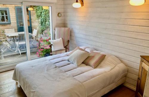 Champeaux Villa | Cottage Pêcheur + Annexe 12pers vue Mont St-Michel