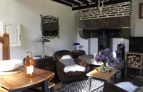 Beauficel House | Cottage perché dans les montagnes du Mont-Saint-Michel