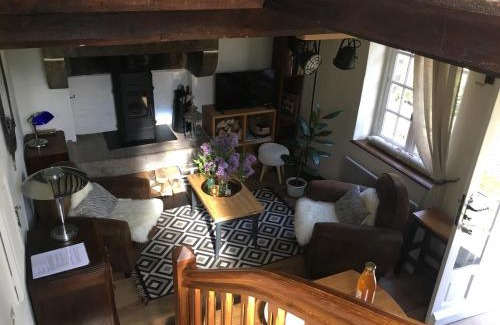 Beauficel House | Cottage perché dans les montagnes du Mont-Saint-Michel
