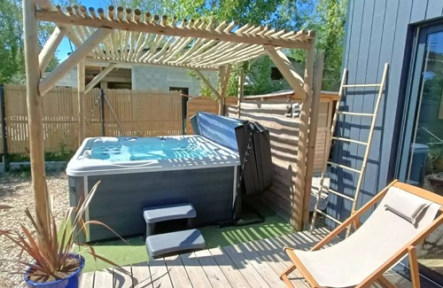Saint-Jean-de-Monts House | Cottage Premium ave spa Privatif
