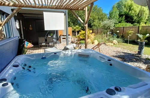 Saint-Jean-de-Monts House | Cottage Premium ave spa Privatif