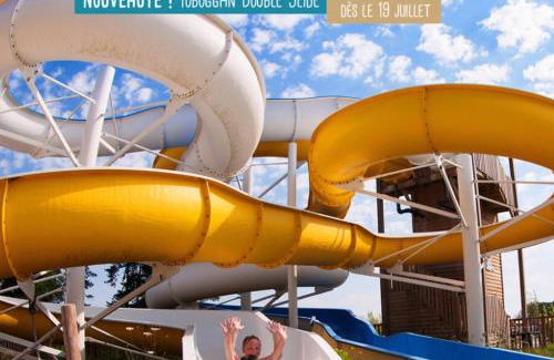Hudimesnil Other | Cottage Premium, camping 5* avec parc aquatique