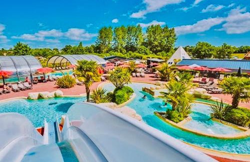 Hudimesnil Other | Cottage Premium, camping 5* avec parc aquatique