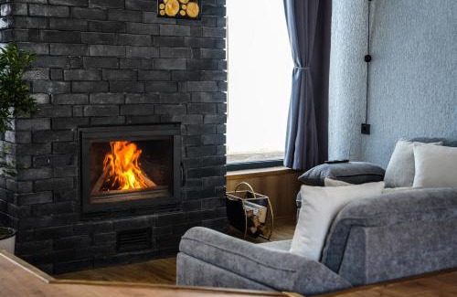 Stepantsminda Ski Chalet | Cottage River Sound