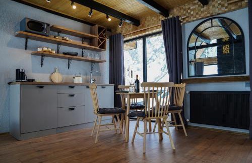 Stepantsminda Ski Chalet | Cottage River Sound