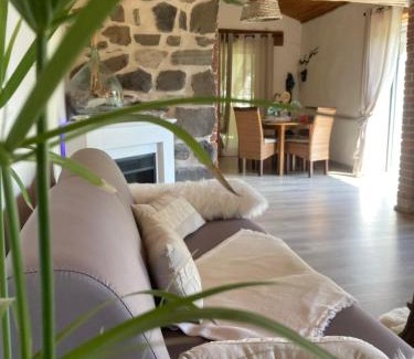 Saint-Ilpize House | Cottage River & Spa
