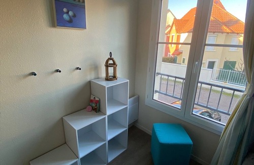 Port Guillaume Cottage | Cottage T3 - Bord de mer Dives sur mer/Cabourg