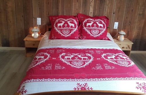 Foncine-le-Bas Condo | Cottage The Lake in La Dame ***