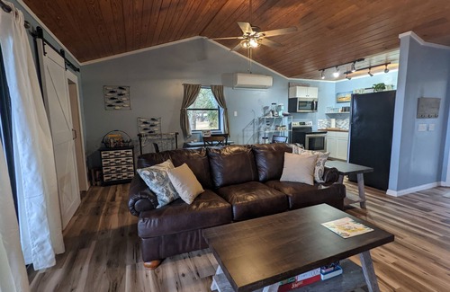 Yulee House | Cottage w/marsh view and dock, 10-15 min to beach