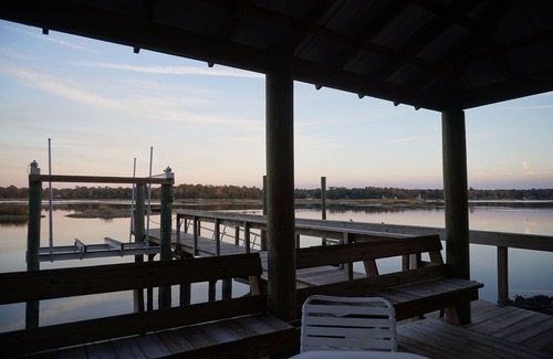 Yulee House | Cottage w/marsh view and dock, 10-15 min to beach