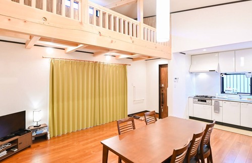 Kihoku Cottage | Cottage Westernstyle room with loft and terrace / Kitamuro-gun Mie