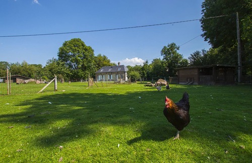 Saint-Pierre-du-Val House | Cottage with animal park on property nearby Honfleur Deauville Le Havre