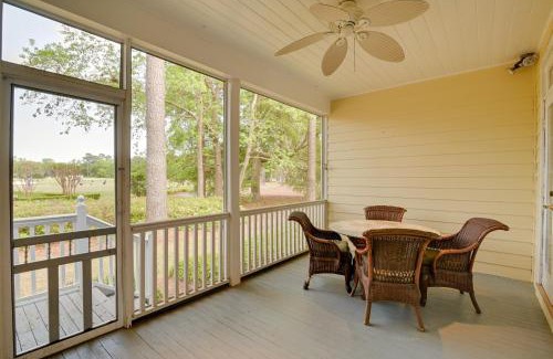 Murrells Inlet House | Cottage with Deck and Pool Access about 6 Mi to Beach