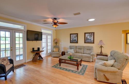 Murrells Inlet House | Cottage with Deck and Pool Access about 6 Mi to Beach