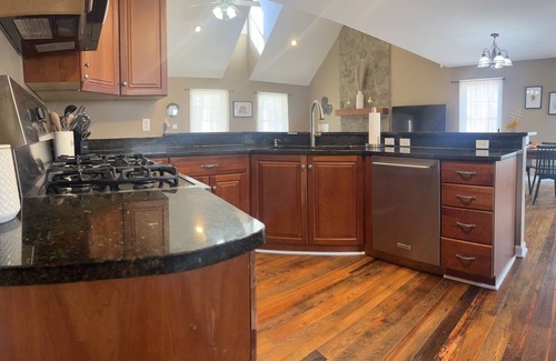 Reva Cottage | Cottage with Fireplace and Chef Kitchen in Blue Ridge foothills VA Wine country