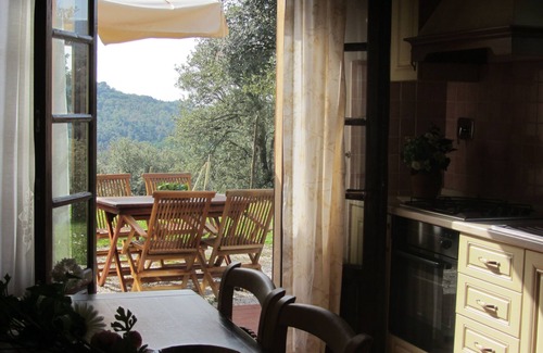 Sassetta Apartment | Cottage with Garden Rosa