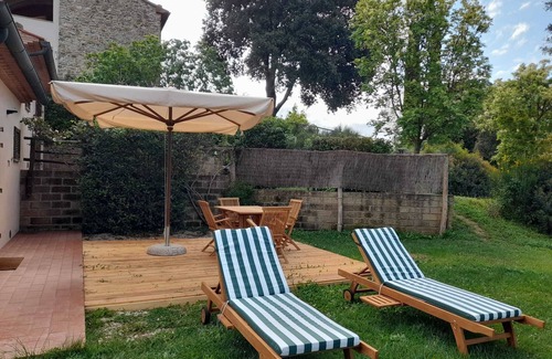 Sassetta Apartment | Cottage with Garden Rosa