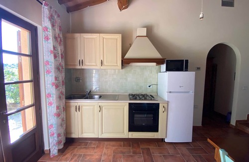 Sassetta Apartment | Cottage with Garden Verde