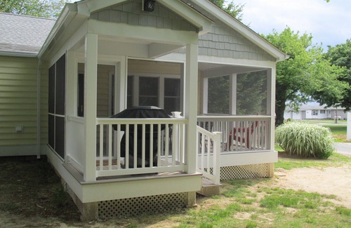 Rock Hall House | Cottage with Harbor and Chesapeake Bay View in Rock Hall, MD