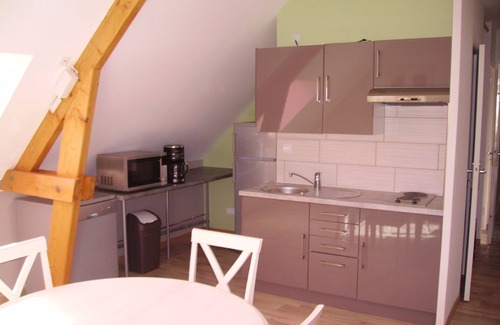 Ranville Apartment | Cottage with heated indoor pool