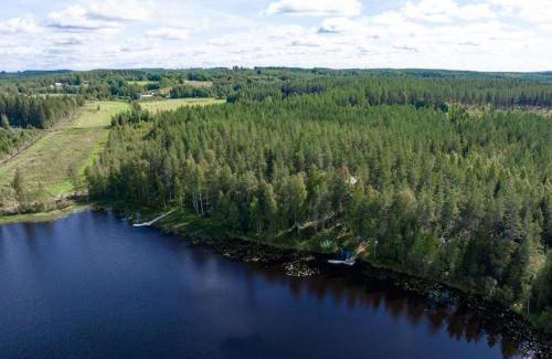 Uurainen House | Cottage with Hot tub and Sauna