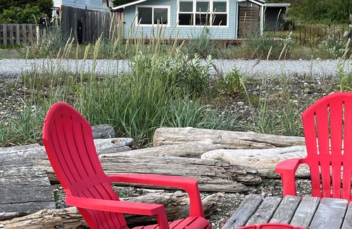 Birch Bay House | Cottage with Private Beach in Birch Bay