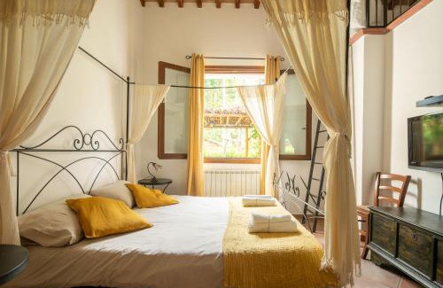 Montescudaio Apartment | Cottage with private pool