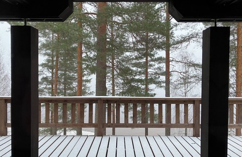 Koli National Park Cottage | Cottage with stunning lake view and private beach