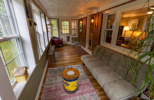 Roseland Cottage | Cottage with stream, mountains, peaceful, quite, secluded, dog friendly.