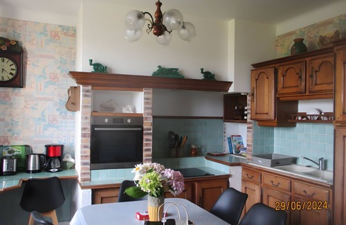 Lanmodez House | Cottage with Stunning Sea View, Direct Beach Access