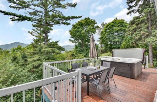 Baie-St-Paul House | Cottage with water view and hot tub - Le pin blanc