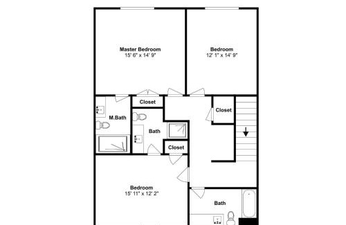 Orange Beach House | Cottages at Old Bay #1