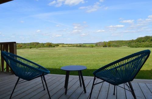 Cangey Cabin | Cottages du Golf Fleuray-Amboise