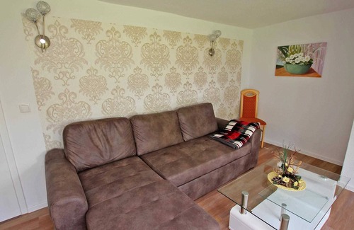 Wanzka House | Cottages Hoffelde SEE 8070 - SEE 8072 - small FH poppy