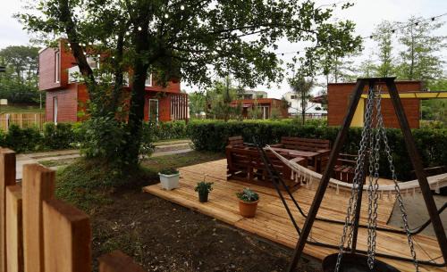Ureki House | Cottages in Kaprovani "Family nest"