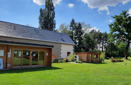 Crouy-sur-Cosson House | cottages le COCHIN 4-5 people with private spa 2 swimming pools in sologne