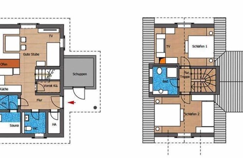 Torfhaus House | Cottages, turf house
