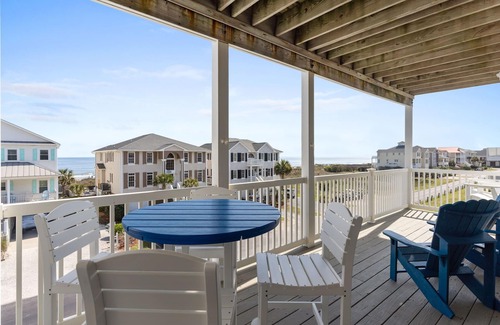 Ocean Isle Beach Condo | CottageVacations4u "Shore Thing"- ocean views-direct beach access-pool club