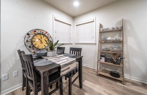Lubbock House | Cotton Court - 2BR/2BA- Country Living