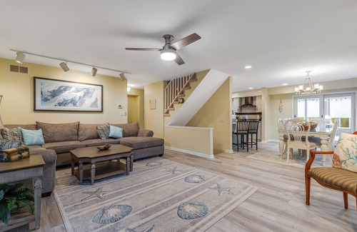 Bethany Beach House | Cotton Patch Hills haven with pool/hot tub, pool table, beach access & fast WiFi