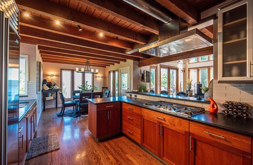 Eastgate House | Cougar Mountain Retreat with hot tub, sauna, and 3 floors of lake views!